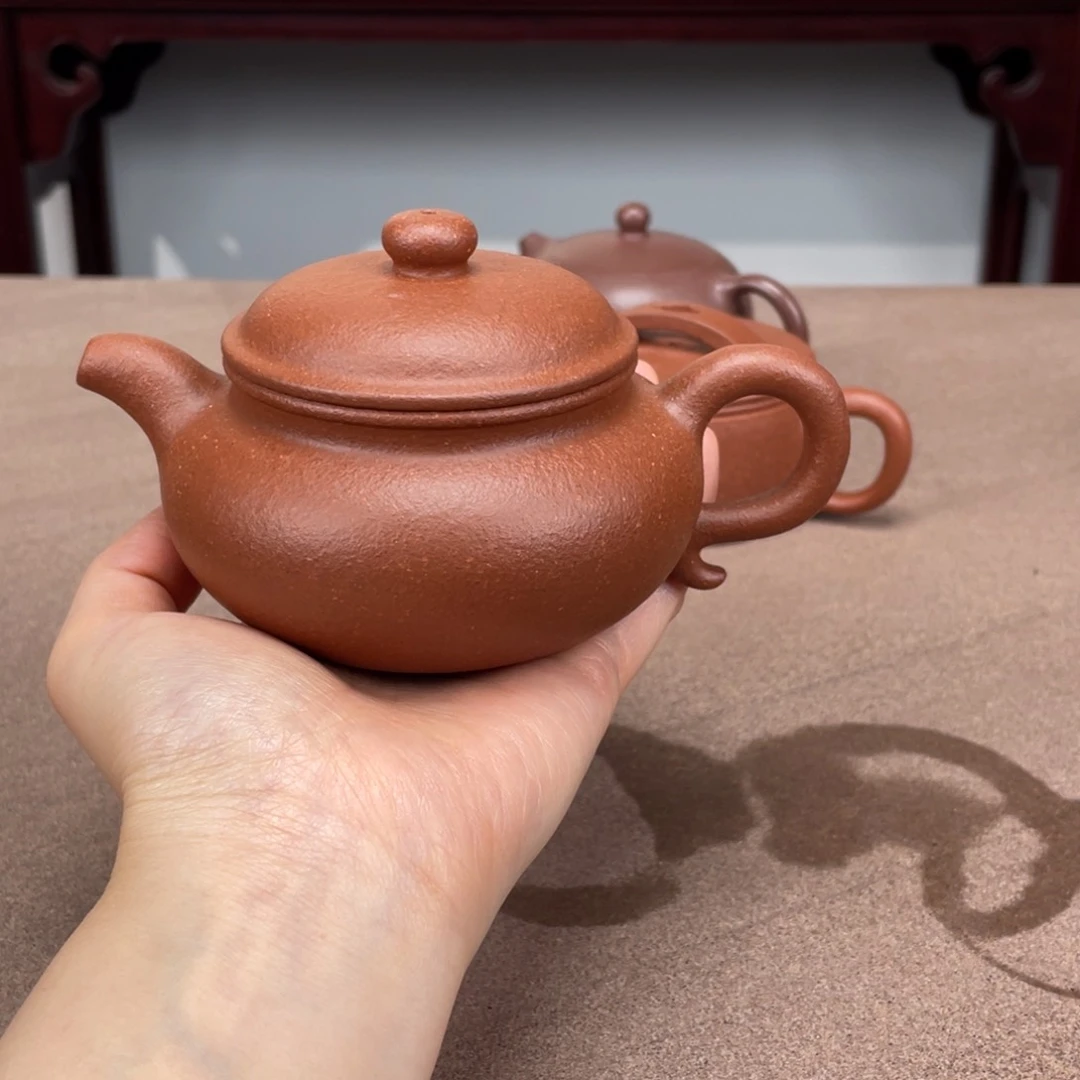 茶壶段泥仿古220毫升