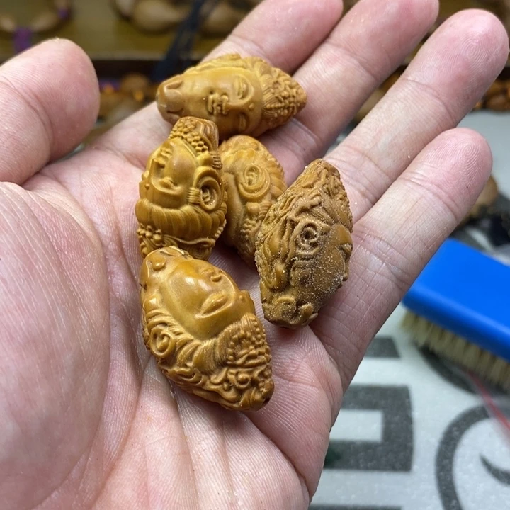 橄榄核手串/手链橄榄核雕工艺手串