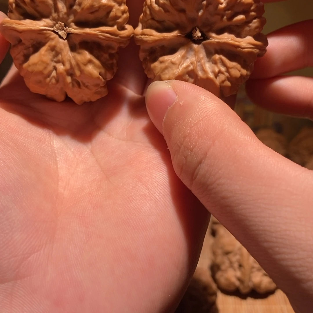 淡***定吊坠文玩核桃蛤蟆头D13