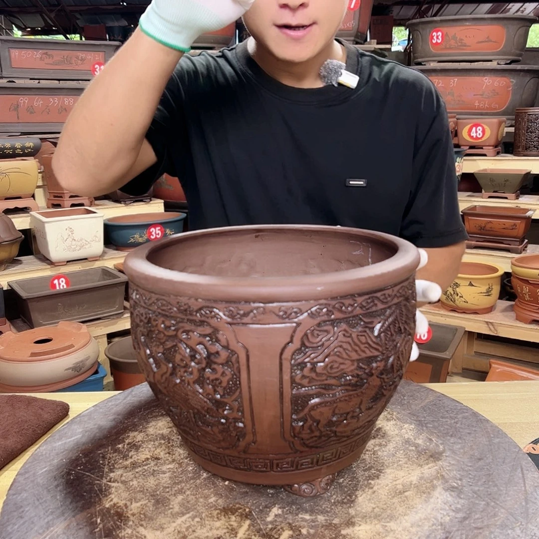 紫砂花盆工厂直发