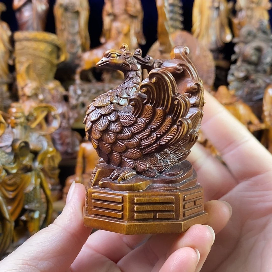 木林*燊小叶黄杨木工艺品