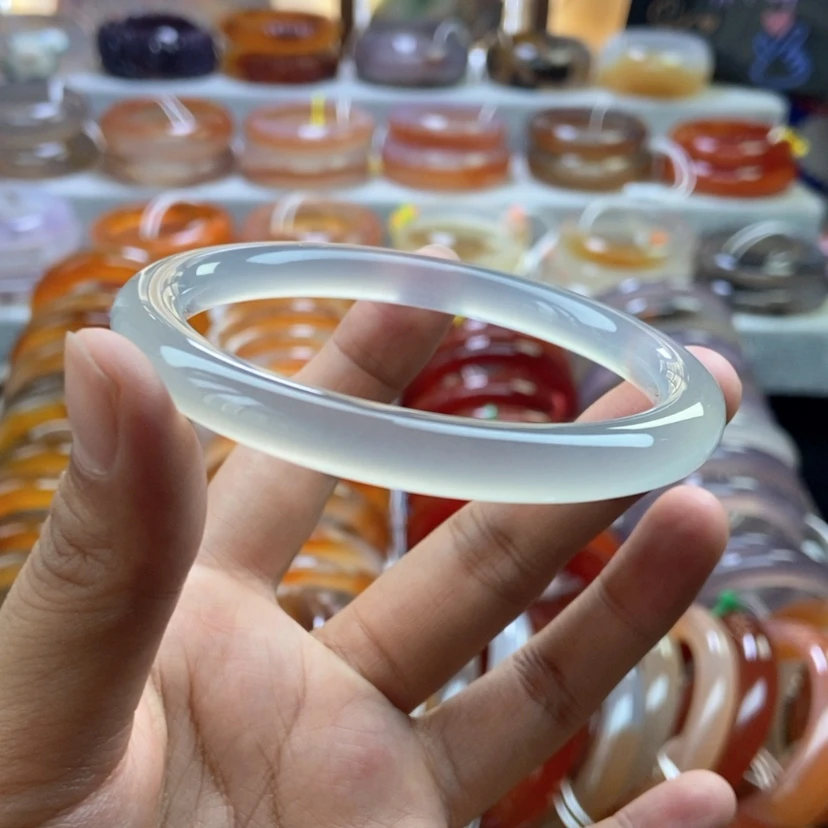 【闪购商品】玛瑙/玉髓手镯未镶嵌?****?