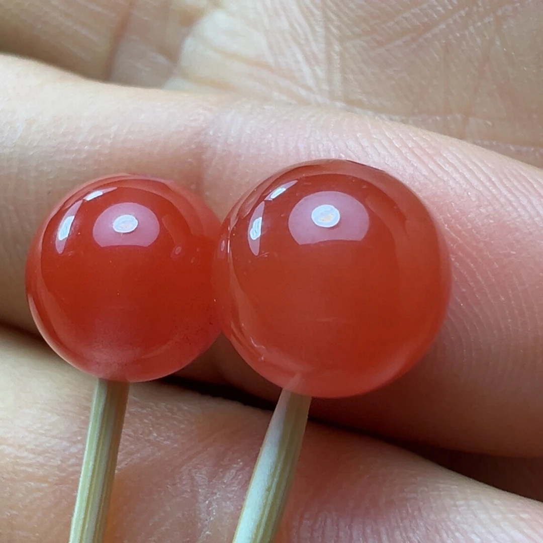 南红玛瑙珠子未镶嵌用****1