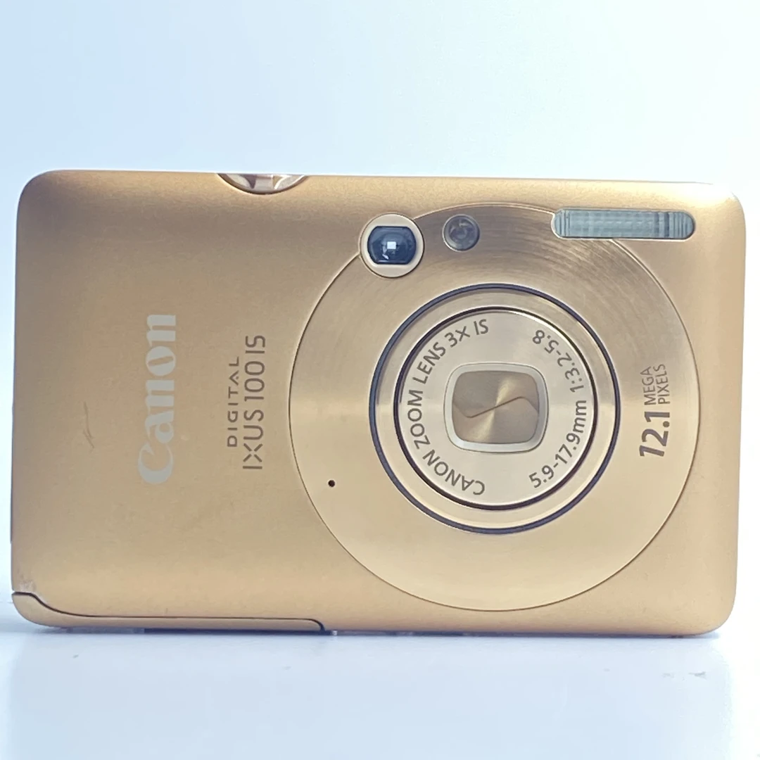 95新 Canon/佳能 ixus100 金色 机皇平替 人像奶油肌 1200万像素