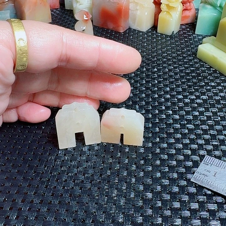 @***）青田石真真正正章