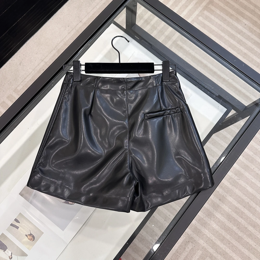 ALL IN 秋冬时尚百搭皮裙裤