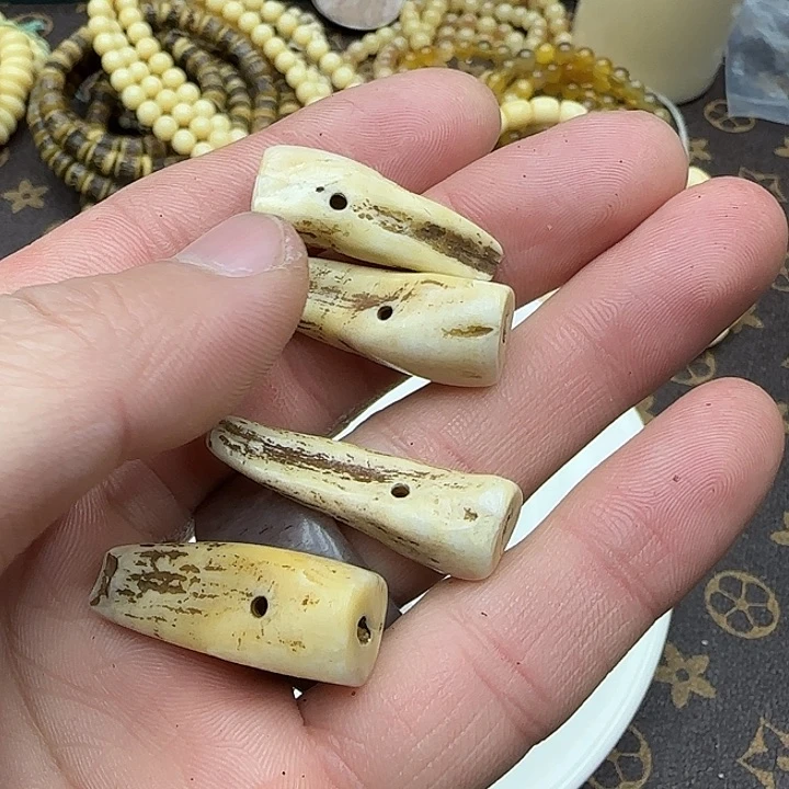 猪牙吊坠猪牙配饰福利