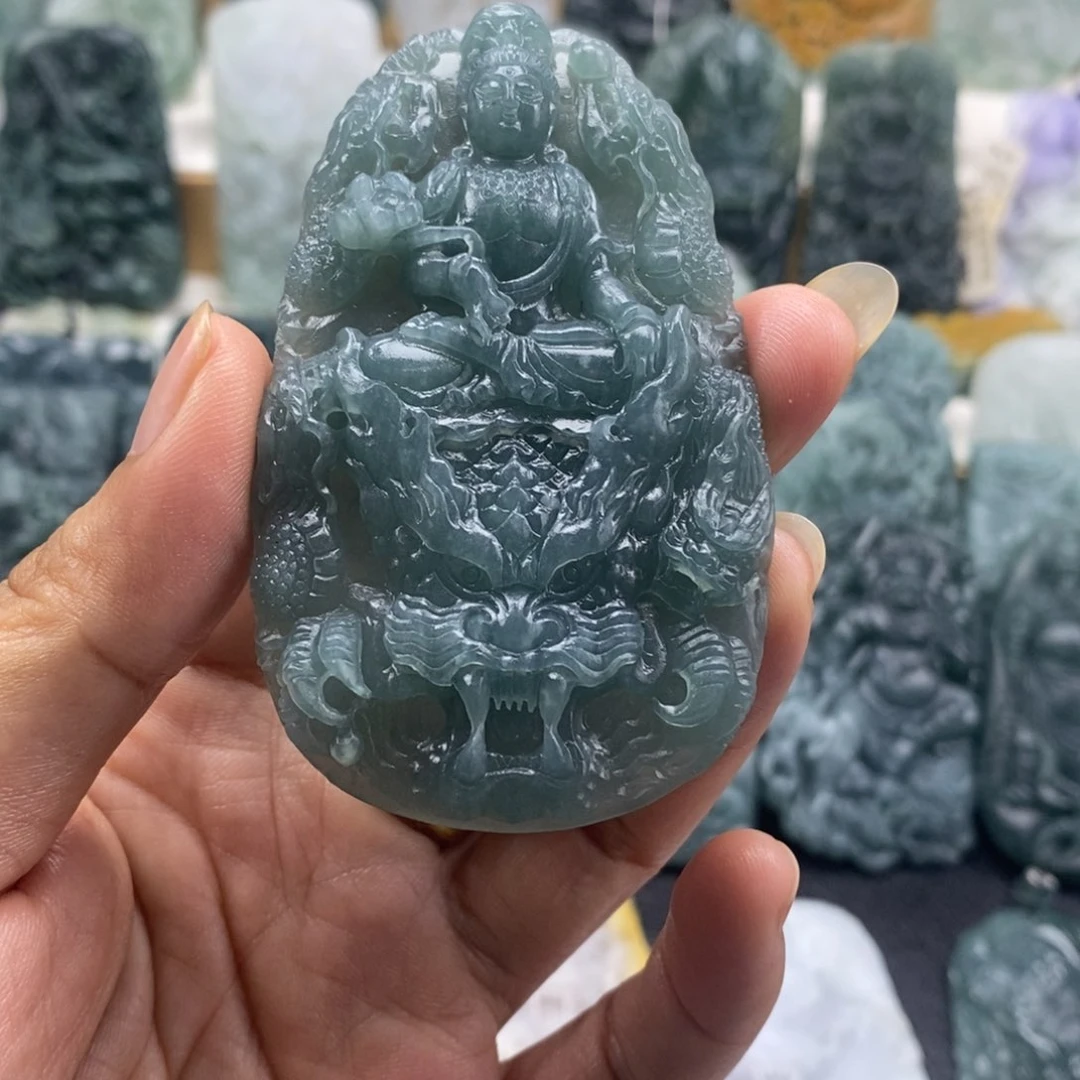 未镶嵌定制翡翠翡翠