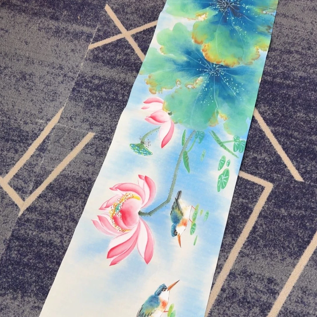 国画国画作品山水花鸟