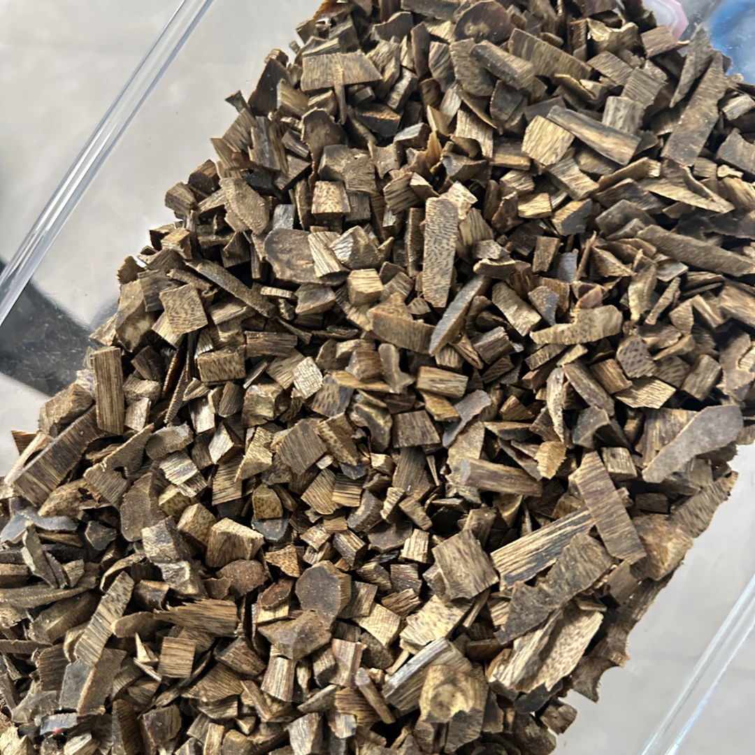 淳化老料乌身熏香碎料上炉熏香10克一份大部分沉水