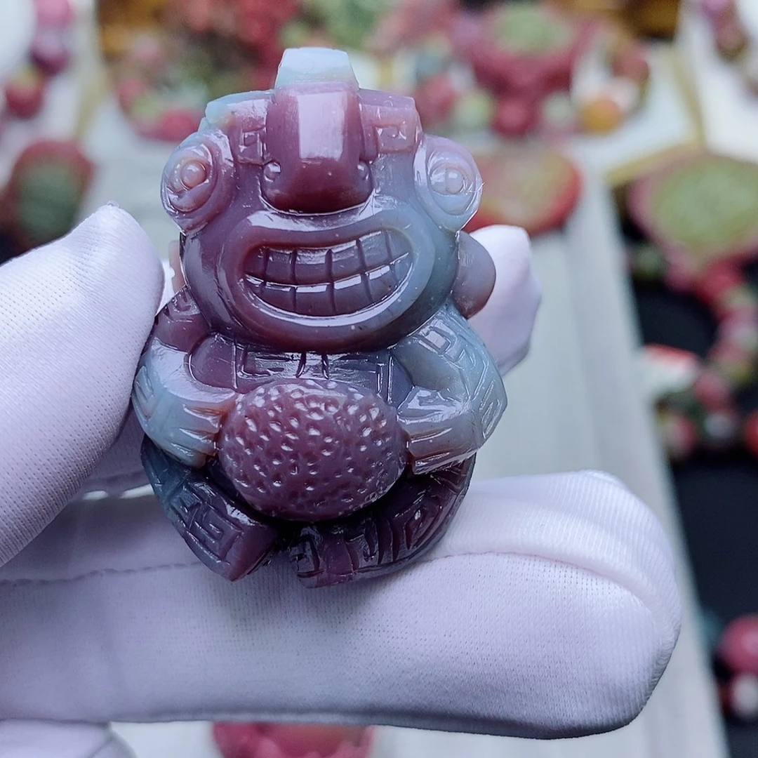 玛瑙/玉髓珠宝奇石未镶嵌用****6盐源玛瑙定制