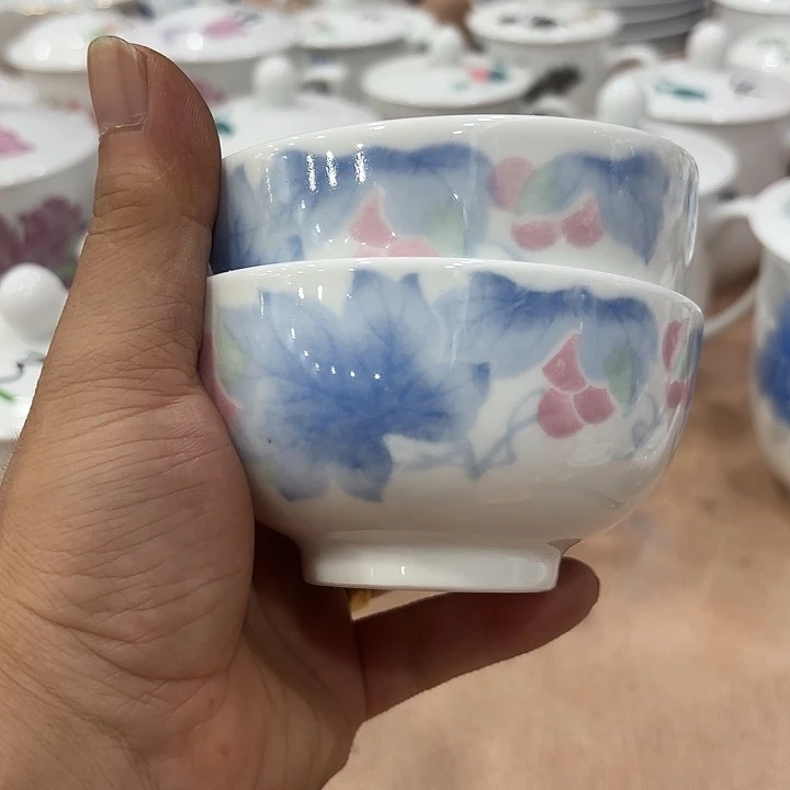 多***宝葡萄花10公分，小米饭碗