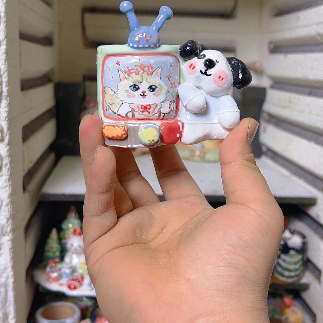 老梧家的手工多肉花盆