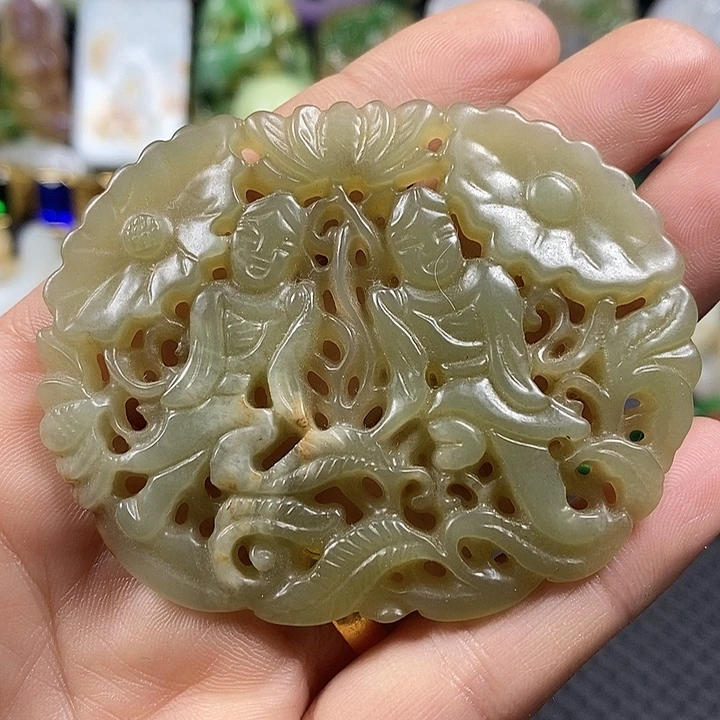紫金钵盂菩提吊坠