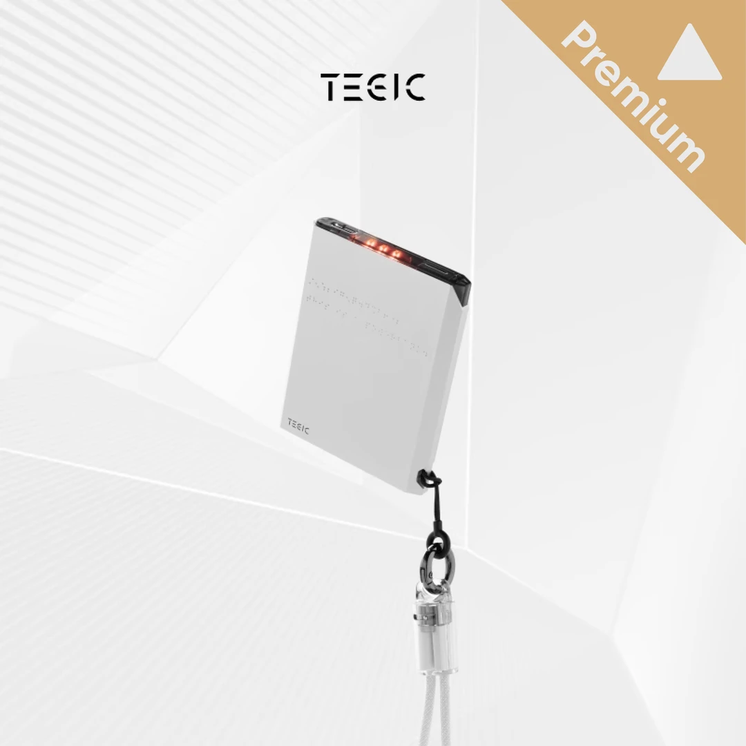 TEGIC特极客Card 2025新款自带挂绳数据线充电宝小巧便携超薄快充