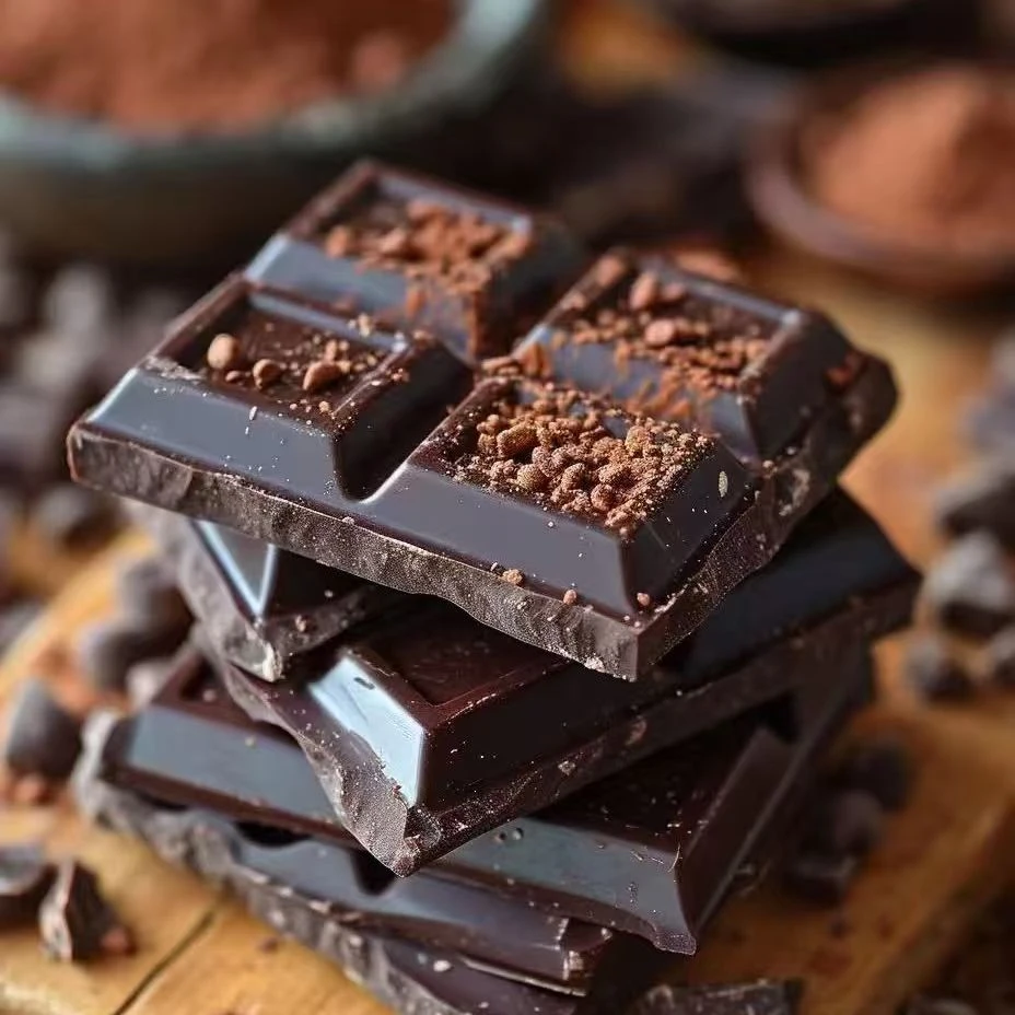 【巧克力】迪拜风味巧克力纯可可脂巧克力条生巧巧克力豆自选零食