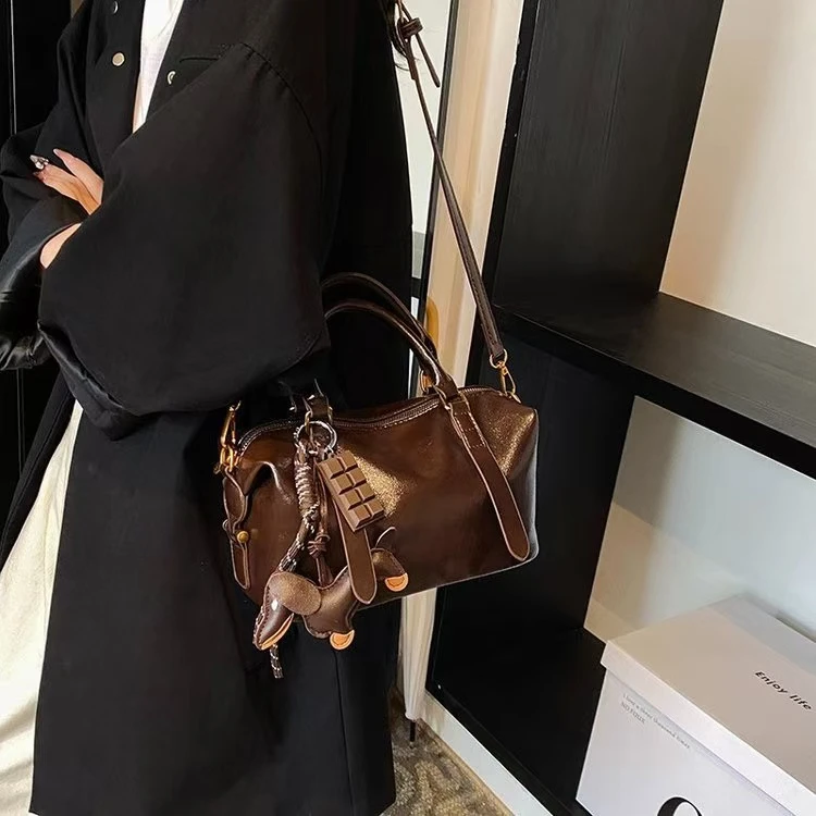 D001-050按编码下单轻奢小众包包百搭洋气时尚ins韩版秋冬包包