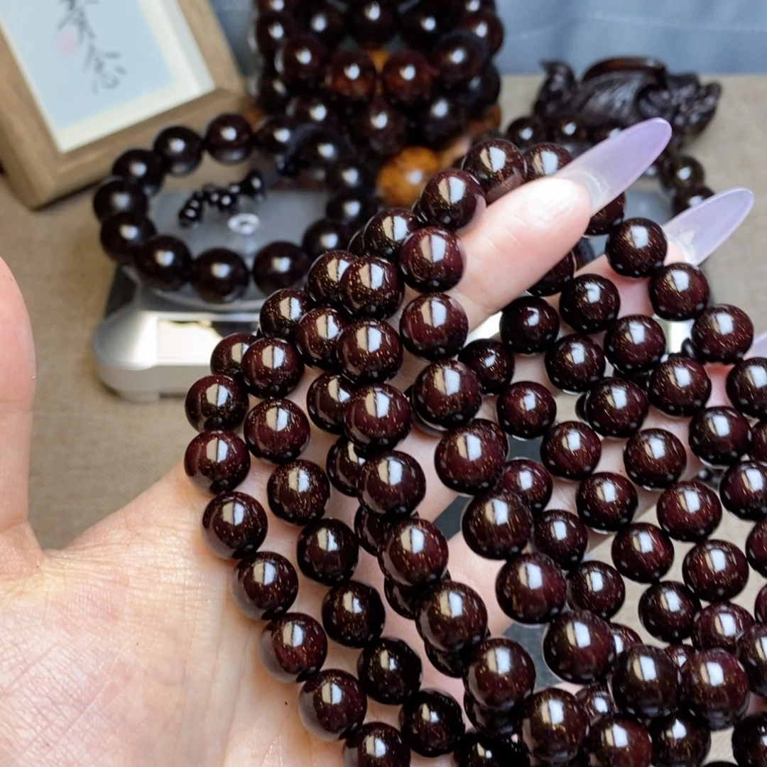 檀香紫檀（小叶紫檀）1.0带星108