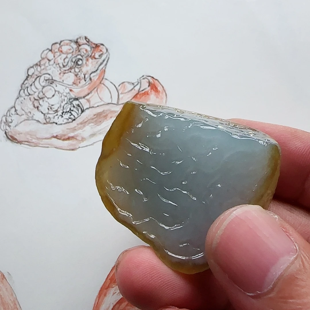 未镶嵌定制翡翠缅甸天然A或翡翠含老师工艺
