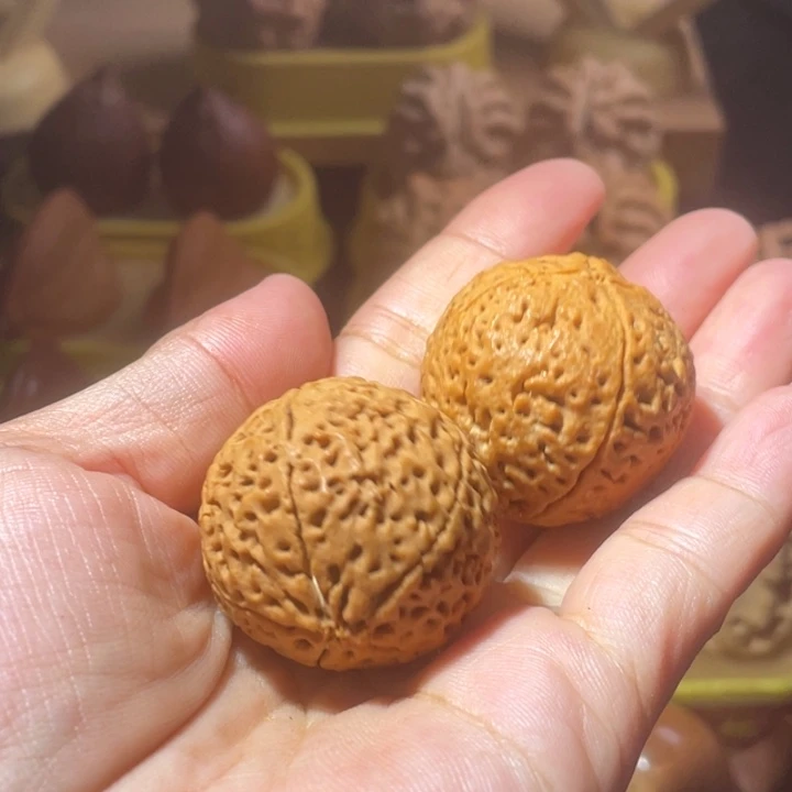 吊坠桃核四五瓣金刚菩提001