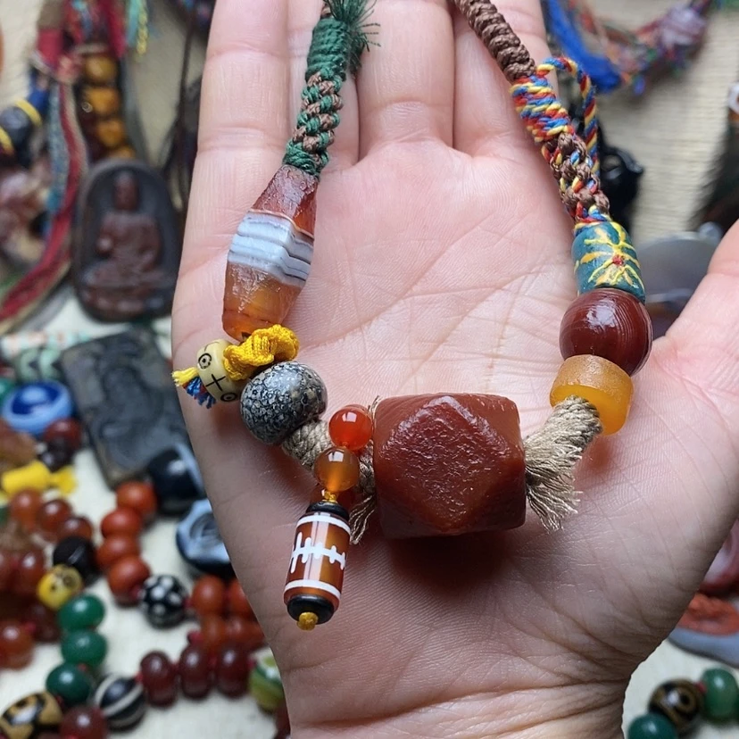 【闪购商品】玛瑙/玉髓颈饰未镶嵌