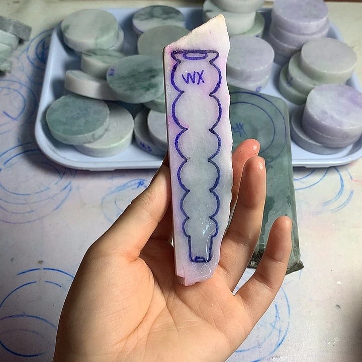 翡翠散珠翡翠裸石