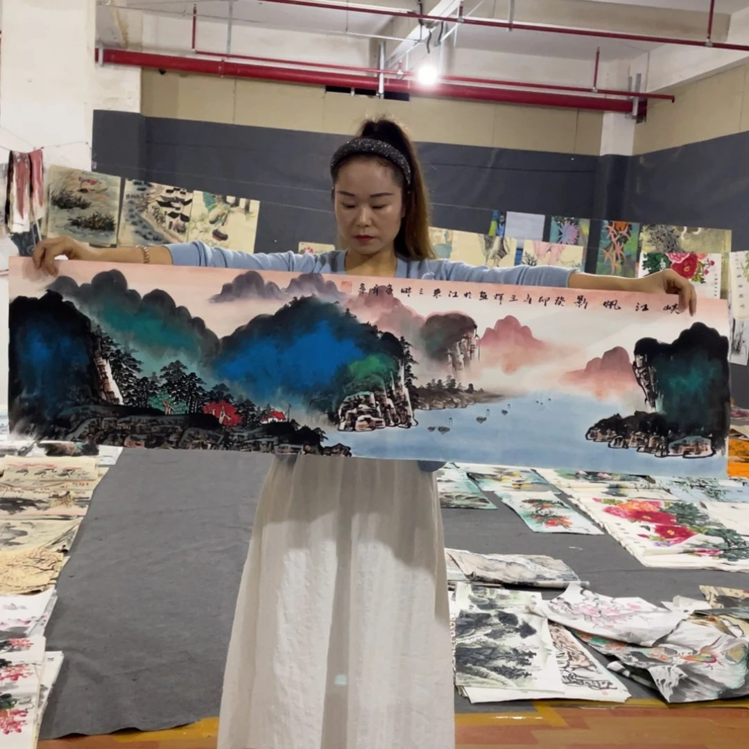 年画画作品欣赏作品欣赏