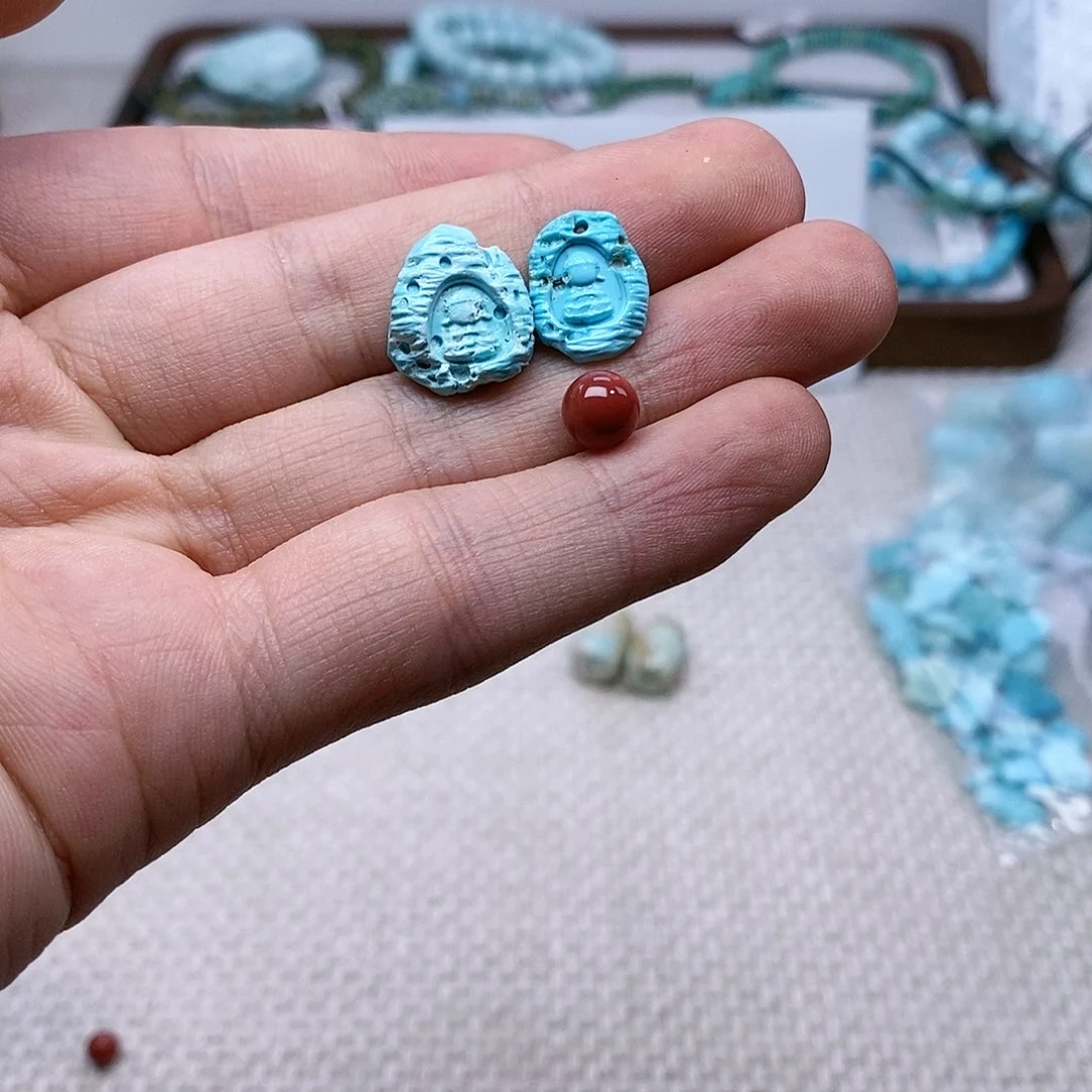 【闪购商品】未镶嵌752南红玛瑙