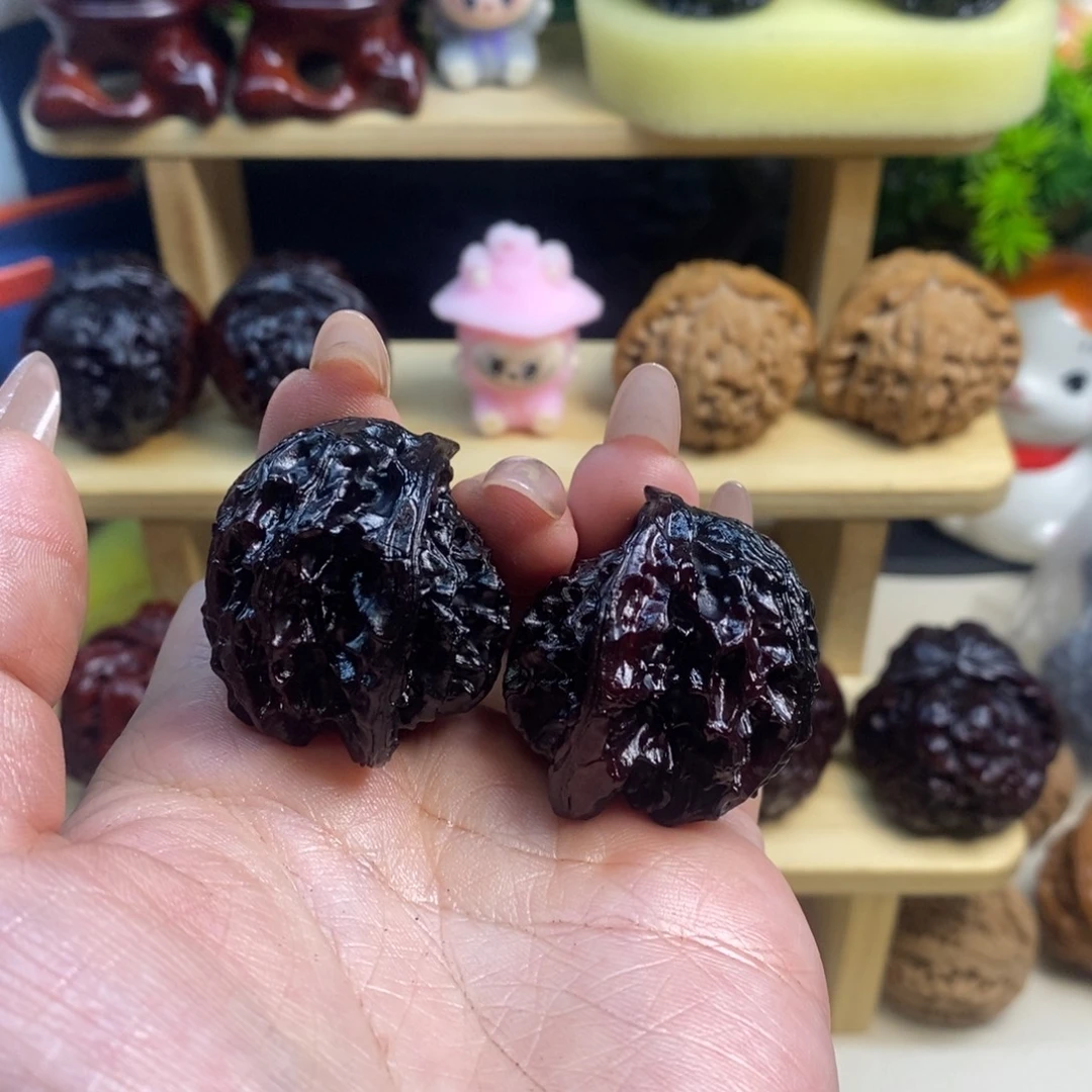 文玩核桃吊坠地闷蛇头38尺