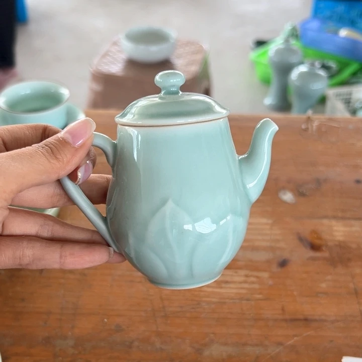 小米茶器龙泉青瓷