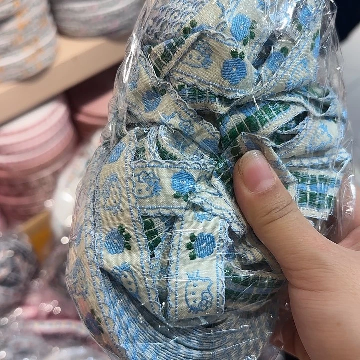 服装辅料花边织带