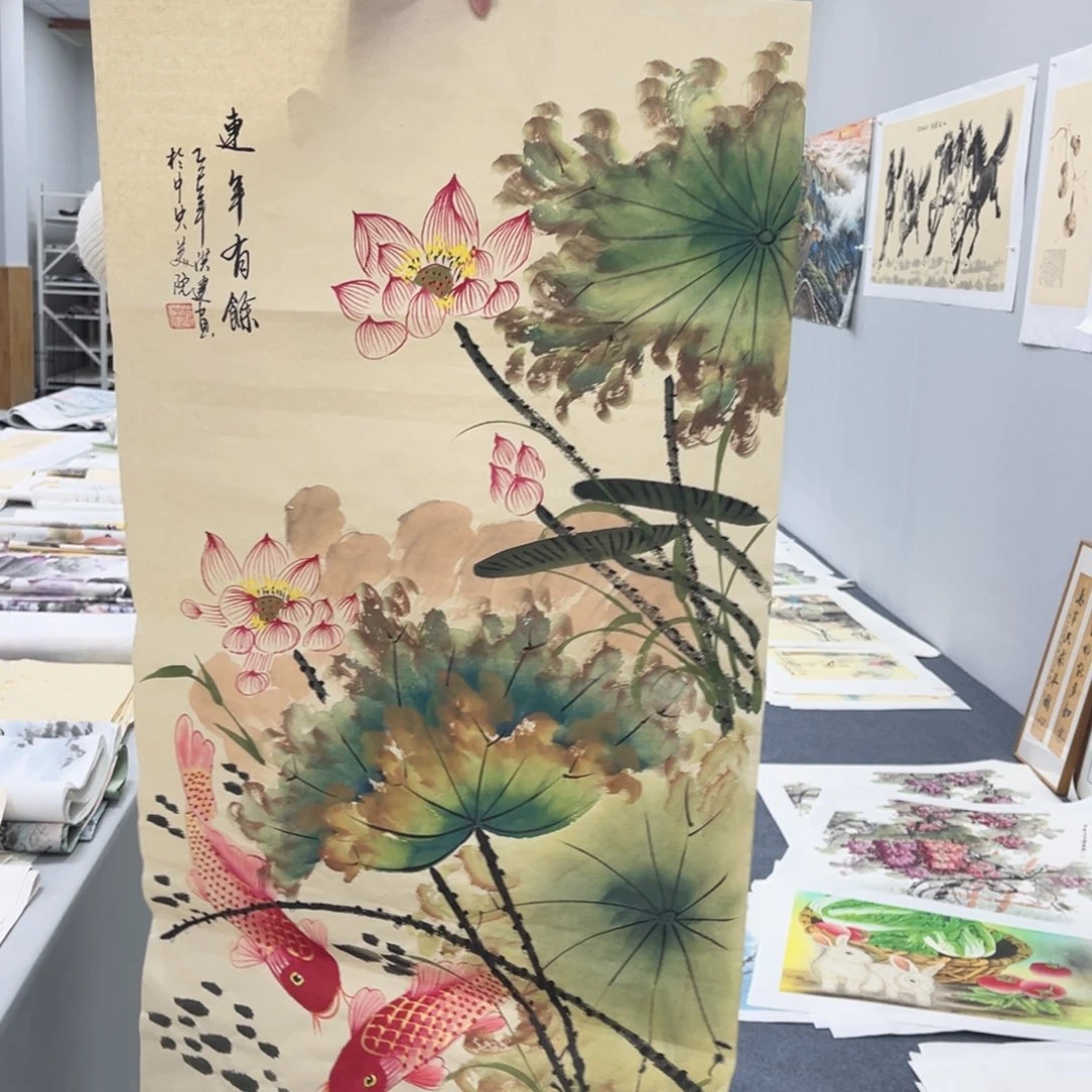 国画国画纯手绘作品