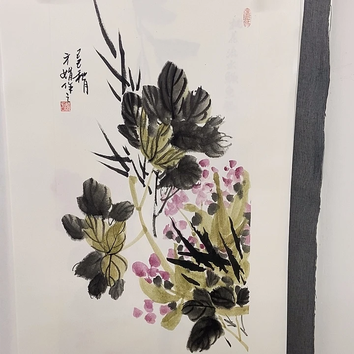 国画手写手绘作品210