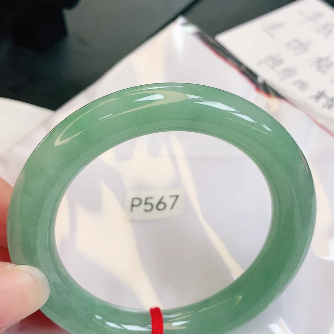 【闪购商品】翡翠手镯未镶嵌缅甸天然a货翡翠