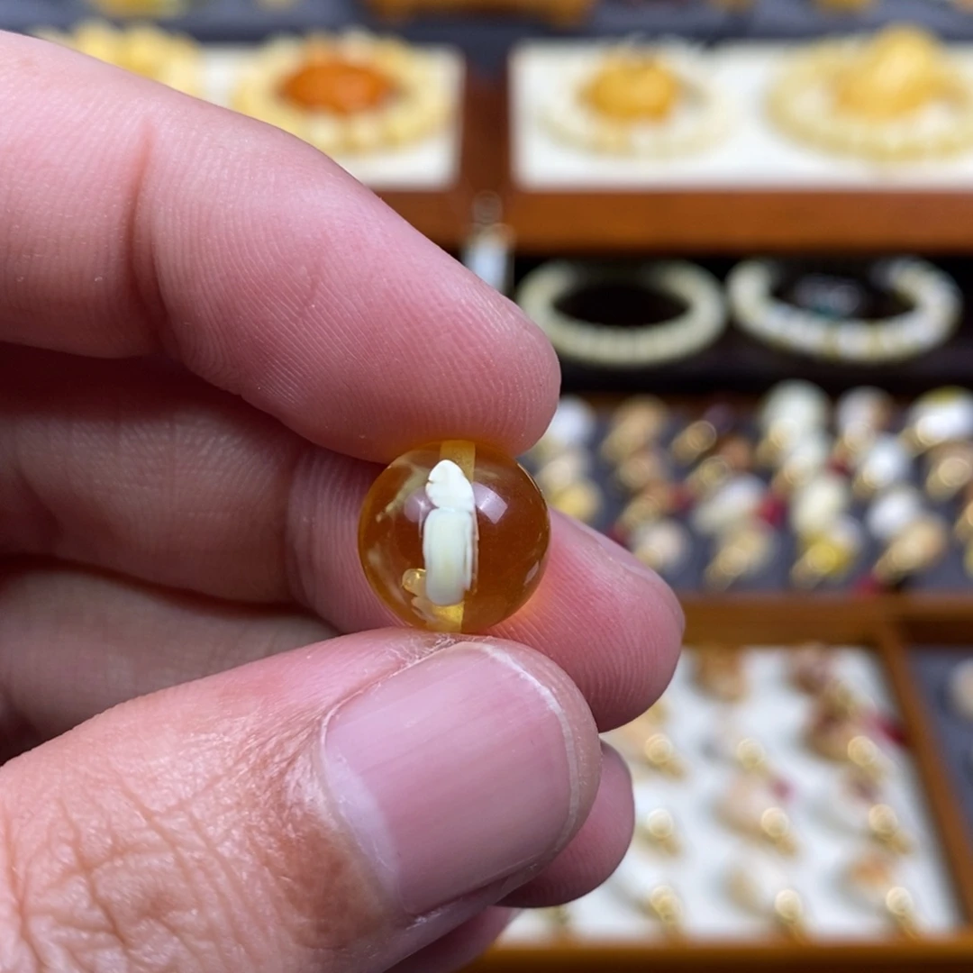 f***t蜜蜡未镶嵌裸石配饰尺寸12.1