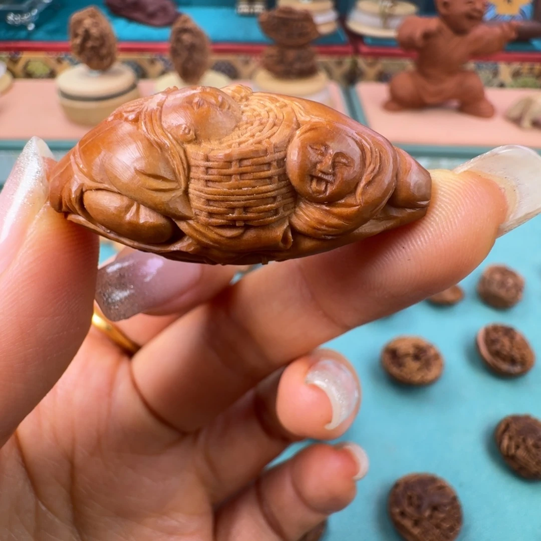 手串/手链橄榄核核潮核雕手工制作