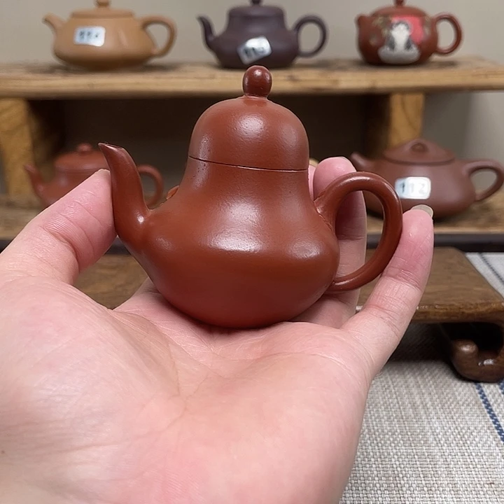 茶壶紫砂原矿手工紫砂壶