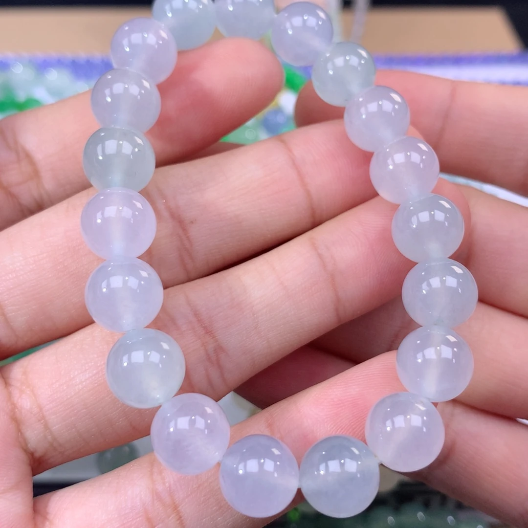 未镶嵌手链翡翠翡翠