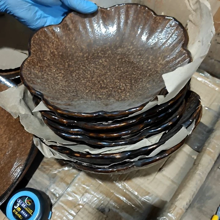 神***姐摆件陶瓷盘子碗啥都有