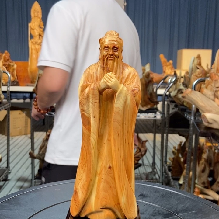 柏木（崖柏）随型摆件