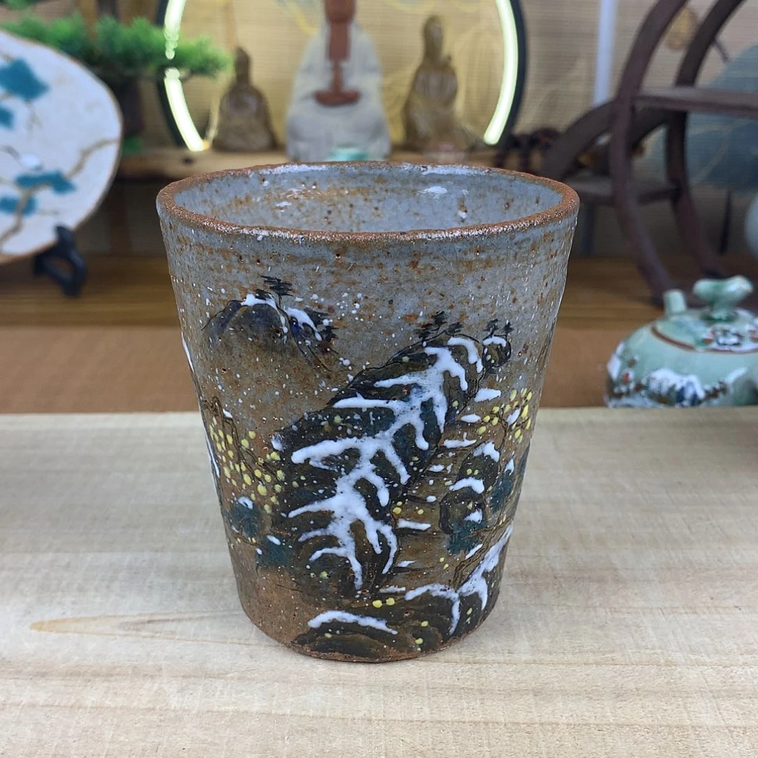 摆件i****陈景德镇陶瓷手作