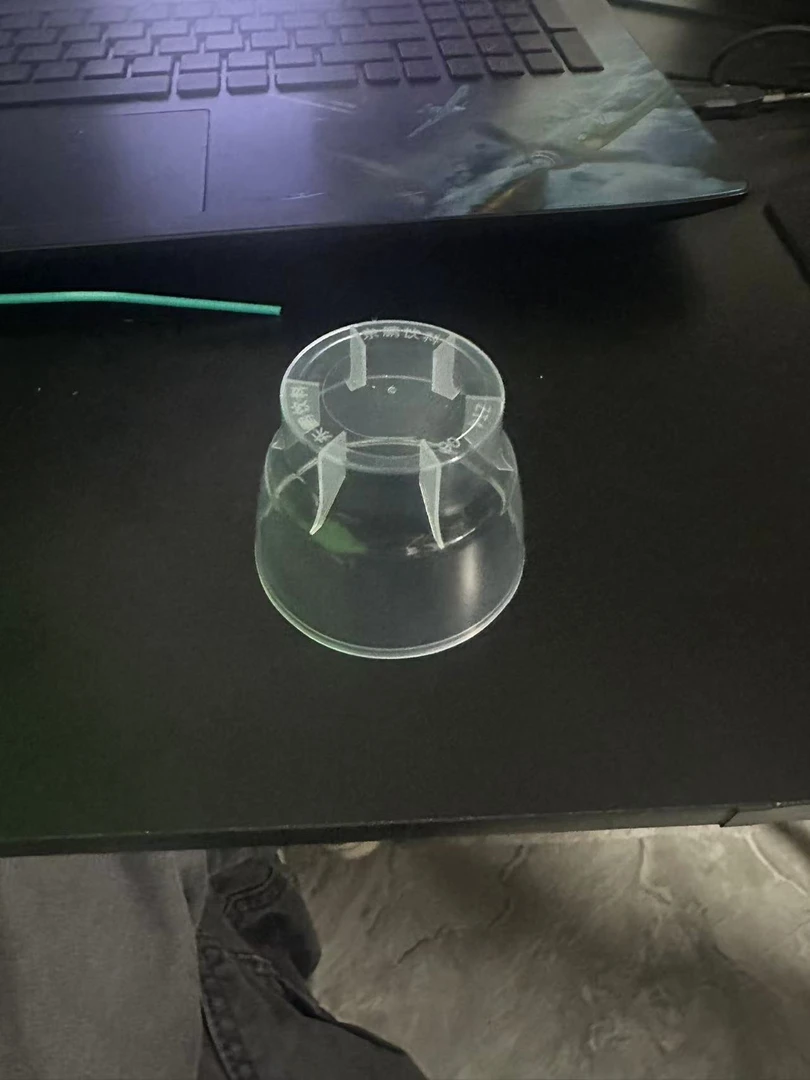 盖密封透明一次性中