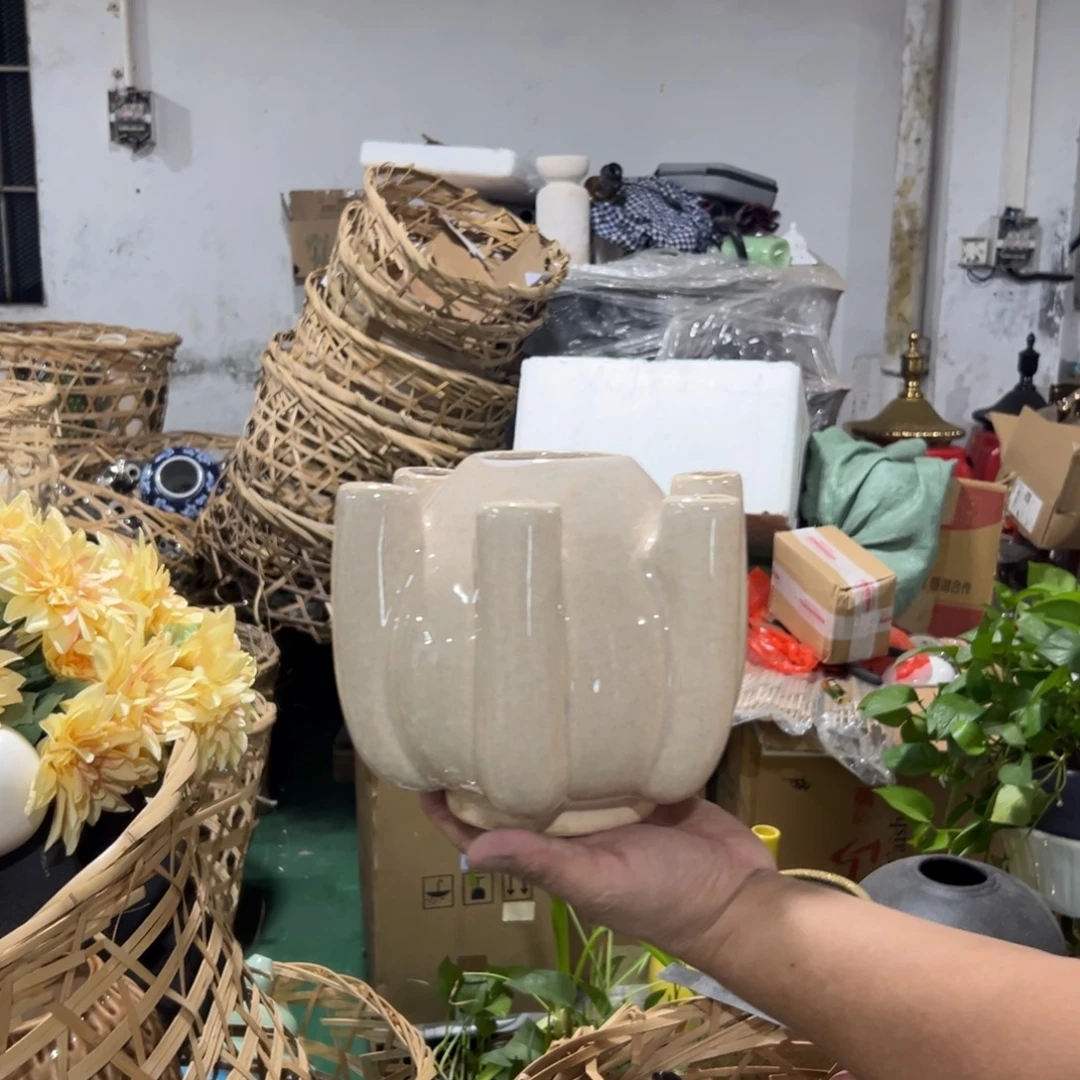 号高温陶瓷工艺饰品（可以水培）40