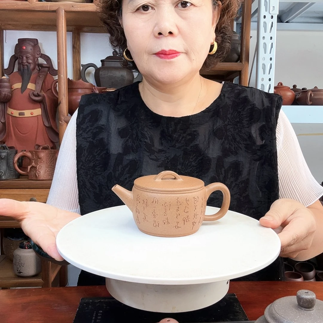 用***5茶壶紫砂紫砂壶泡茶喝