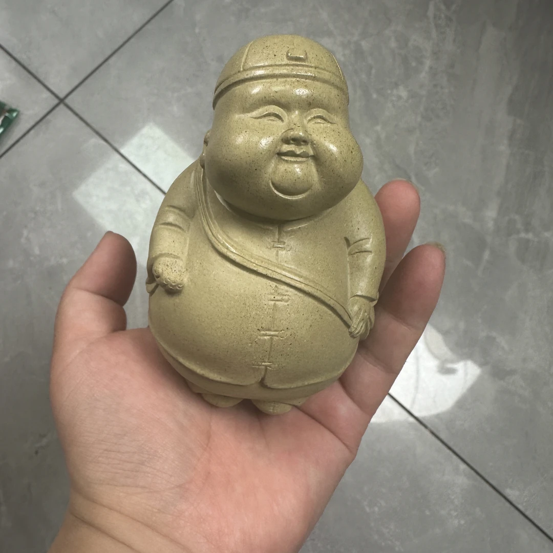 新店开播，紫砂茶宠小地主微瑕处理