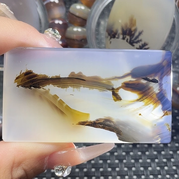 未镶嵌颈饰玛瑙/玉髓