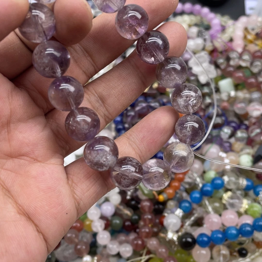 银S925镶嵌颈饰紫晶