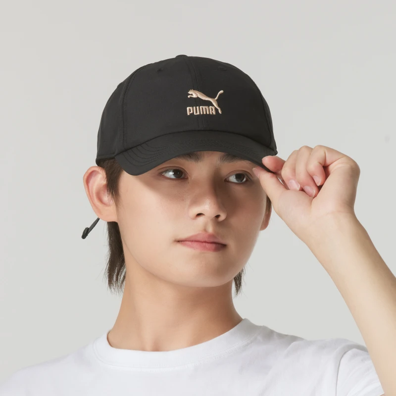 PUMA彪马鸭舌帽男女帽官方正品新款情侣运动休闲帽遮阳帽子026220