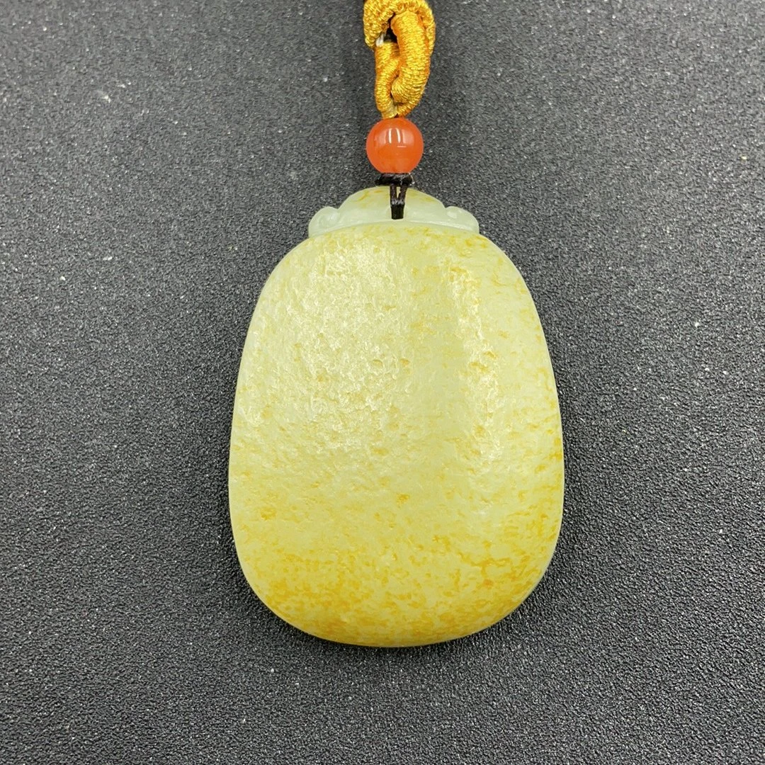 BY0308FLSF088 和田玉平安牌