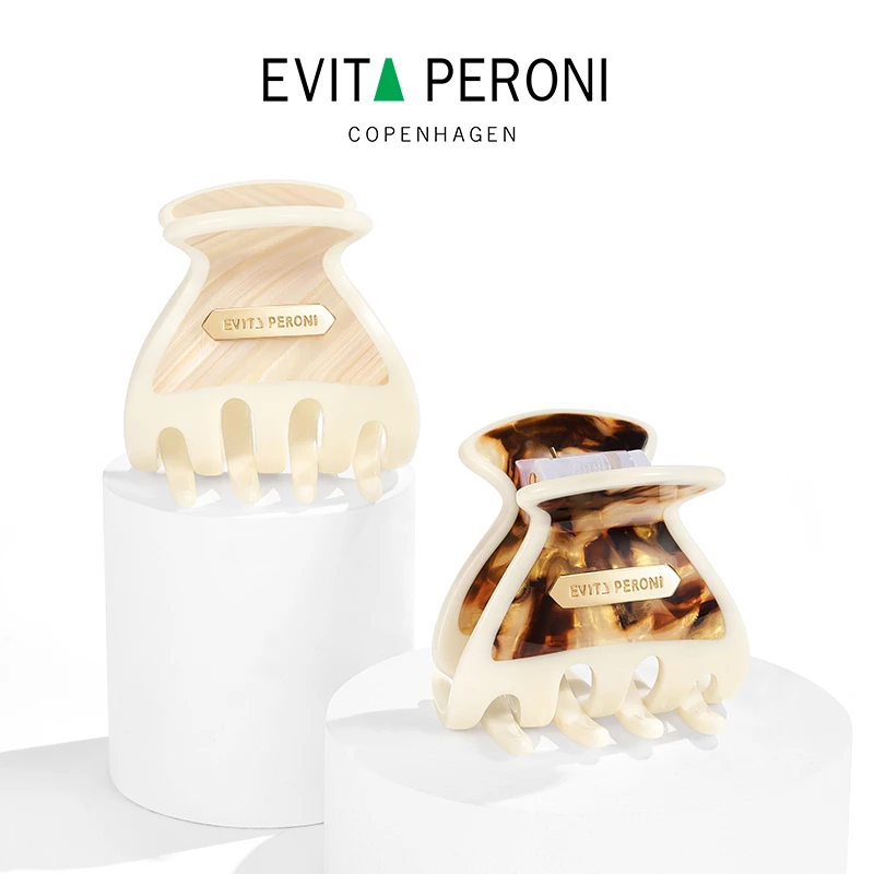 Evita Peroni/依慧达浮光璨影系列小号鲨鱼夹时尚优雅小抓夹ZB